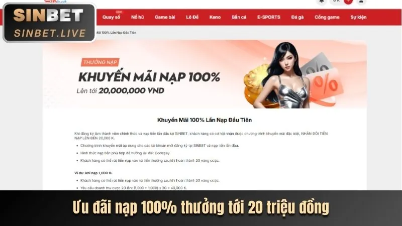 Khuyến mãi theo sự kiện mm88l nhà cái